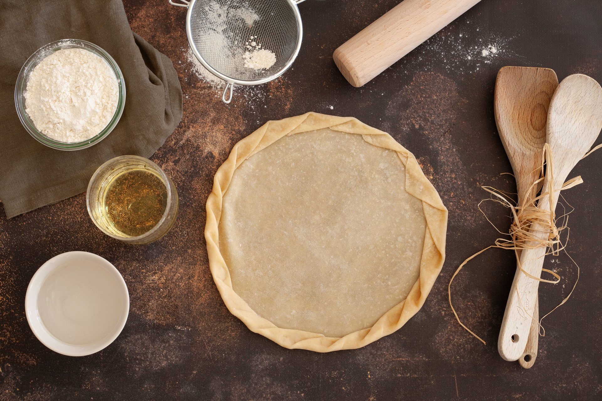 Maître Pierre raw dough